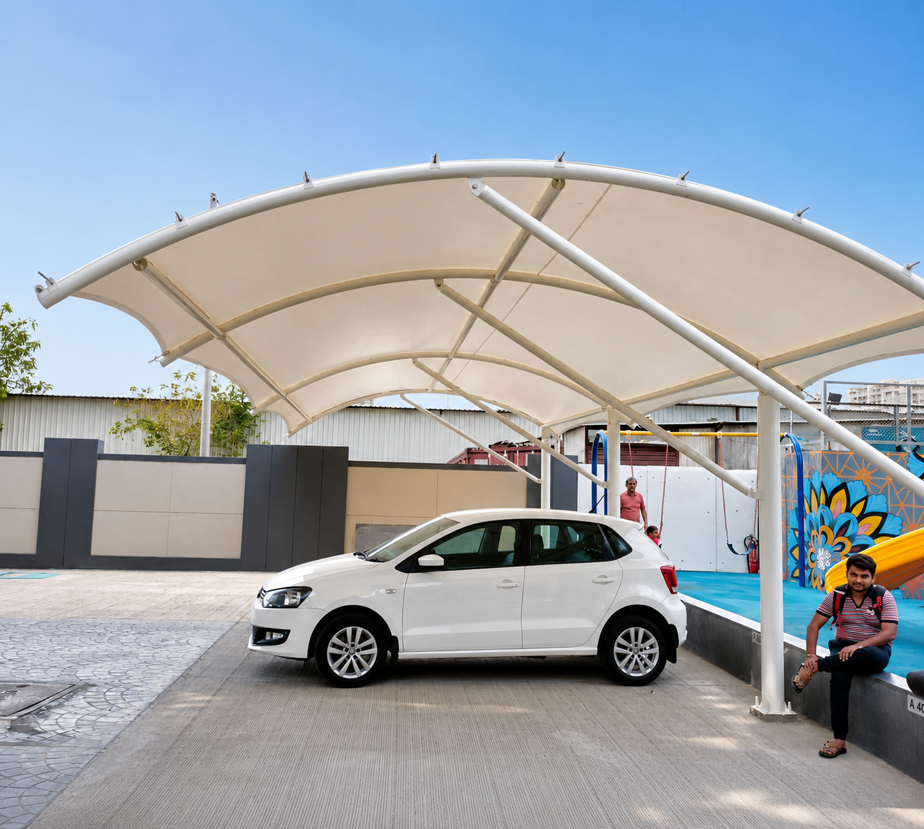 Car Parking Shade